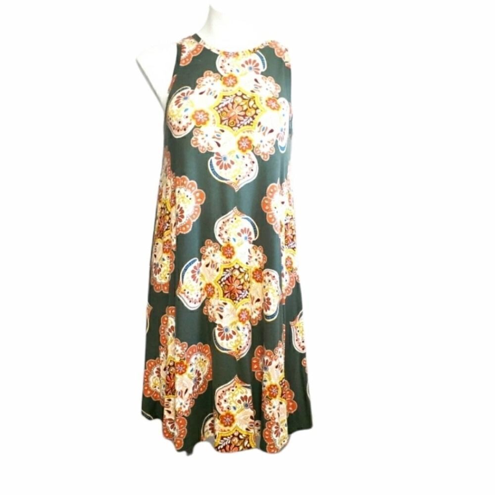 Loft sleeveless dress